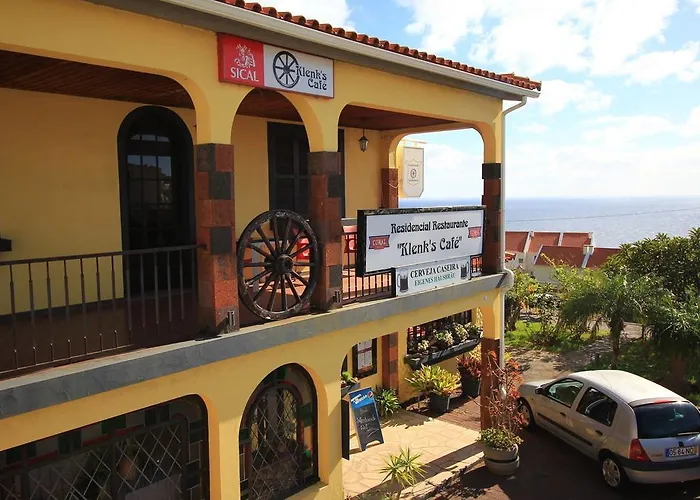 Residencial Klenks Cafe Vendégház *